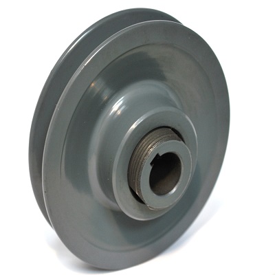3B36-SH Pulley 3.95 OD Three GrooveA/B Pulley/Sheave bushing not included